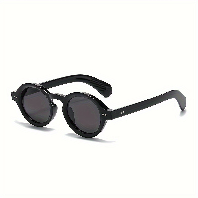 

Round Transparent Frame Fashion Glasses For Women Men Anti Glare Sun Shades Glasses For Driving Beach Travel