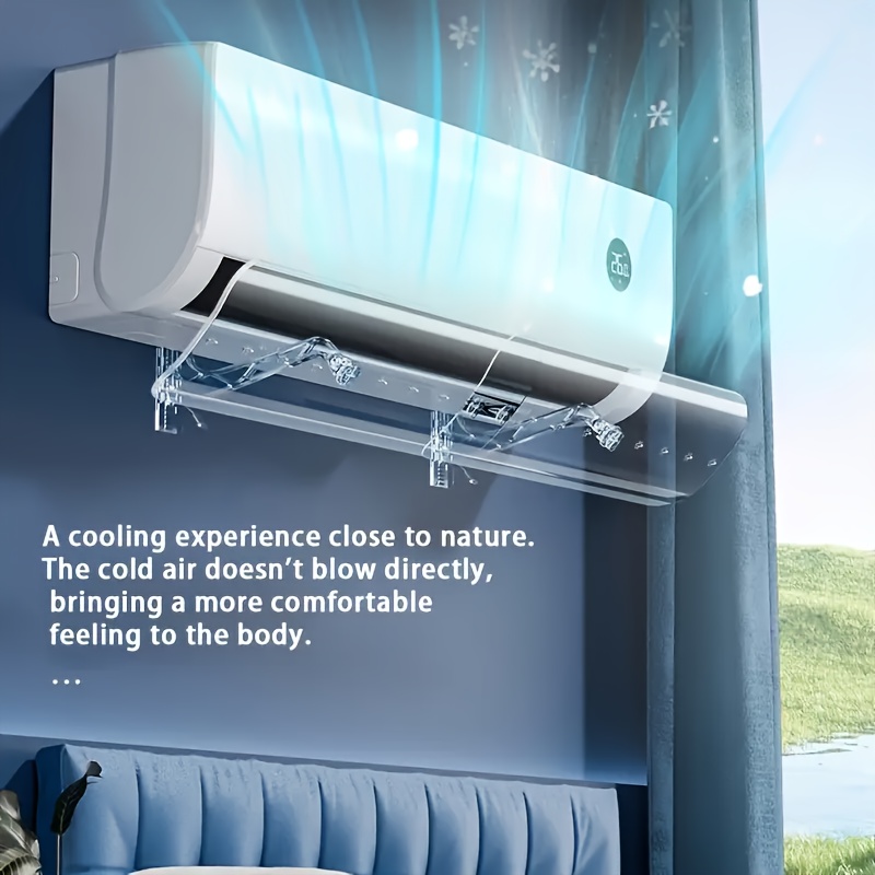 adjustable wall mounted air conditioner deflector Temu Hungary