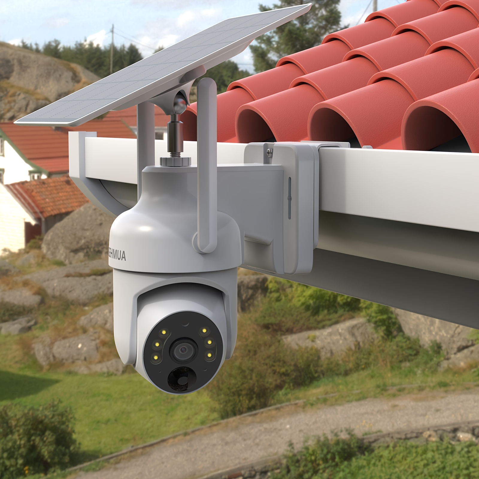 Aquarium Bracket, for Tp-Link Tapo Outdoor Pan/Tilt Wi-Fi Security Camera (C530WS C520WS/C510W/C500/C501W/TC40GW/C51A/C52A), SEHMUA RBX-S73 Solar Security Camera