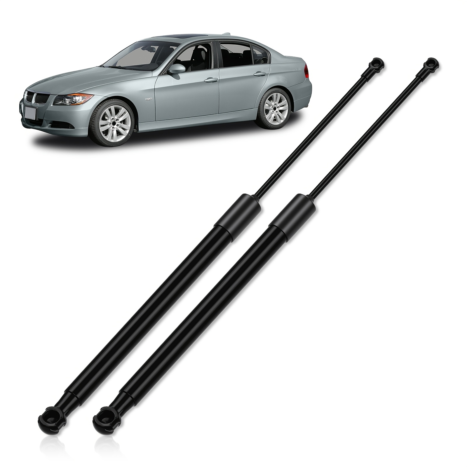 TEMU Kaluj 2pcs Rear Hatch Door Struts Shocks Lift Supports For For (e90) 2004-2011, Replace# 6651 51244365787