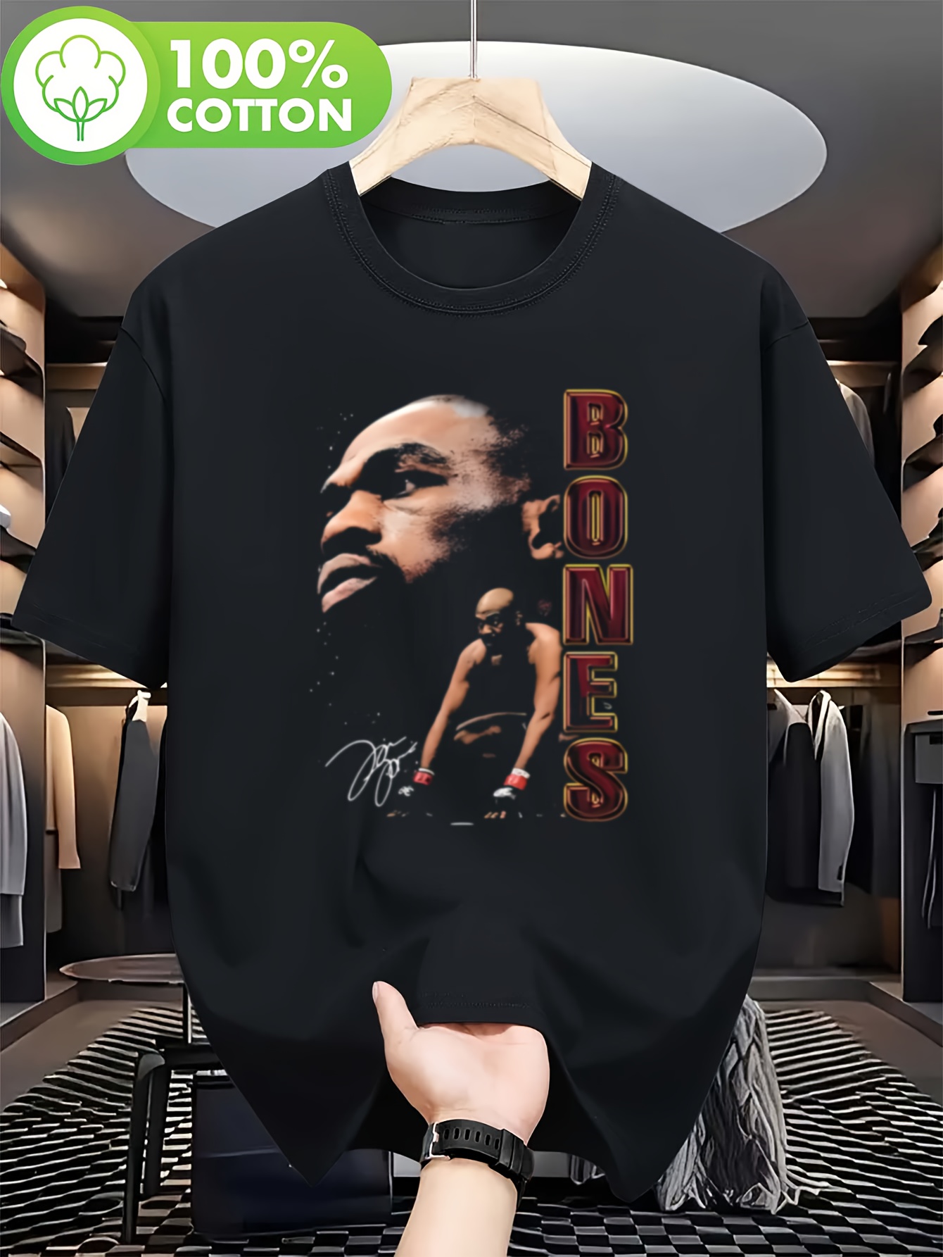 Jon ,,Bones,, Jones majica