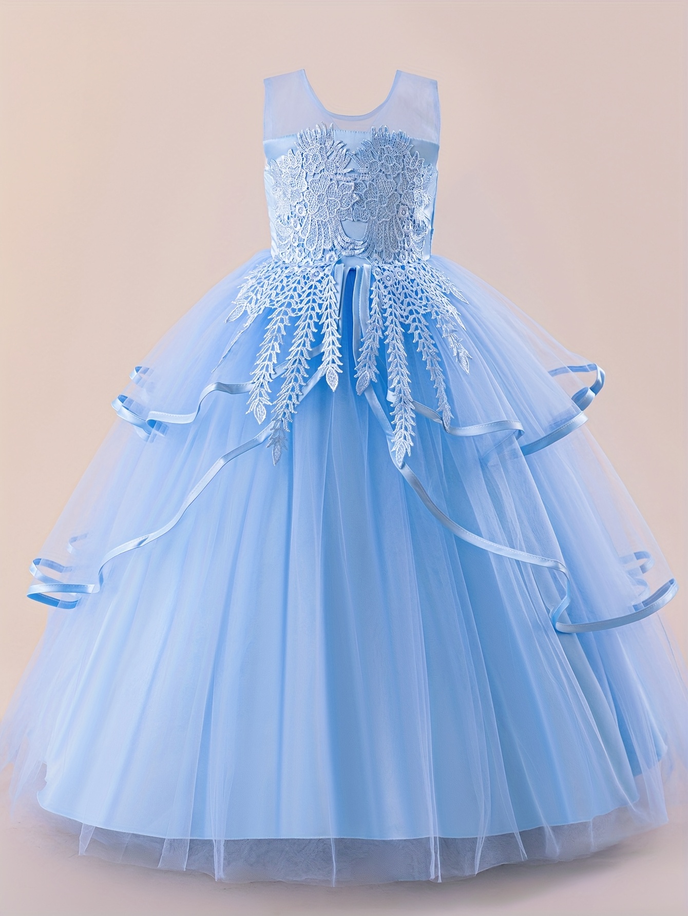 simple elegant short wedding dresses It's YiiYa Flower Girl Dress Elegant Sleeveless O-neck Kid Party Gowns –  Overtake Offer
