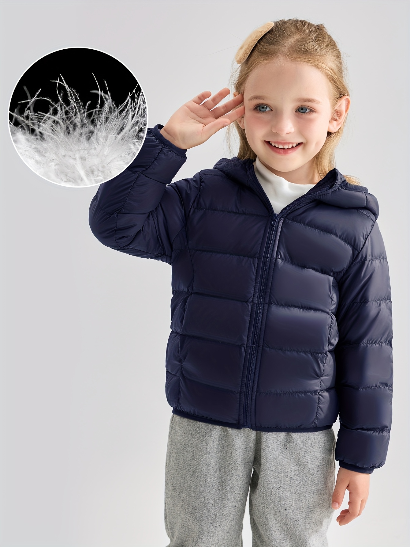 maoogarden jungen leichte daunenjacke entenduft marineblaue Temu