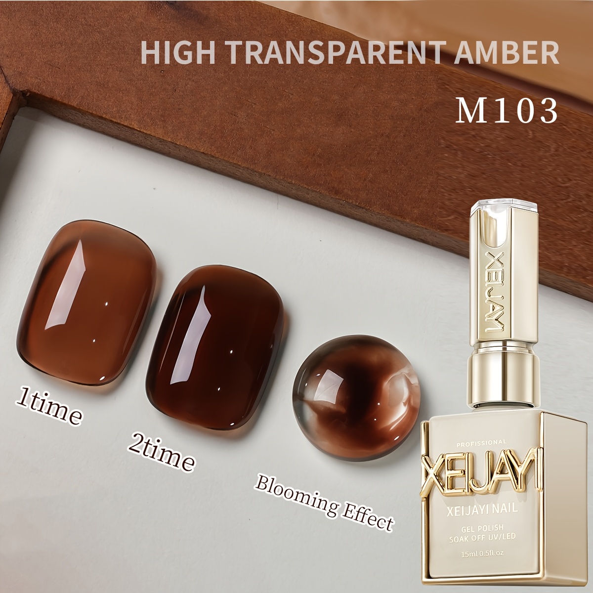Image of Xeijayi 15ml 1/3pcs New Popular Nail Gel Semi-permanent Nail Art Soaking Led Nail Salon Nail Salon Gel