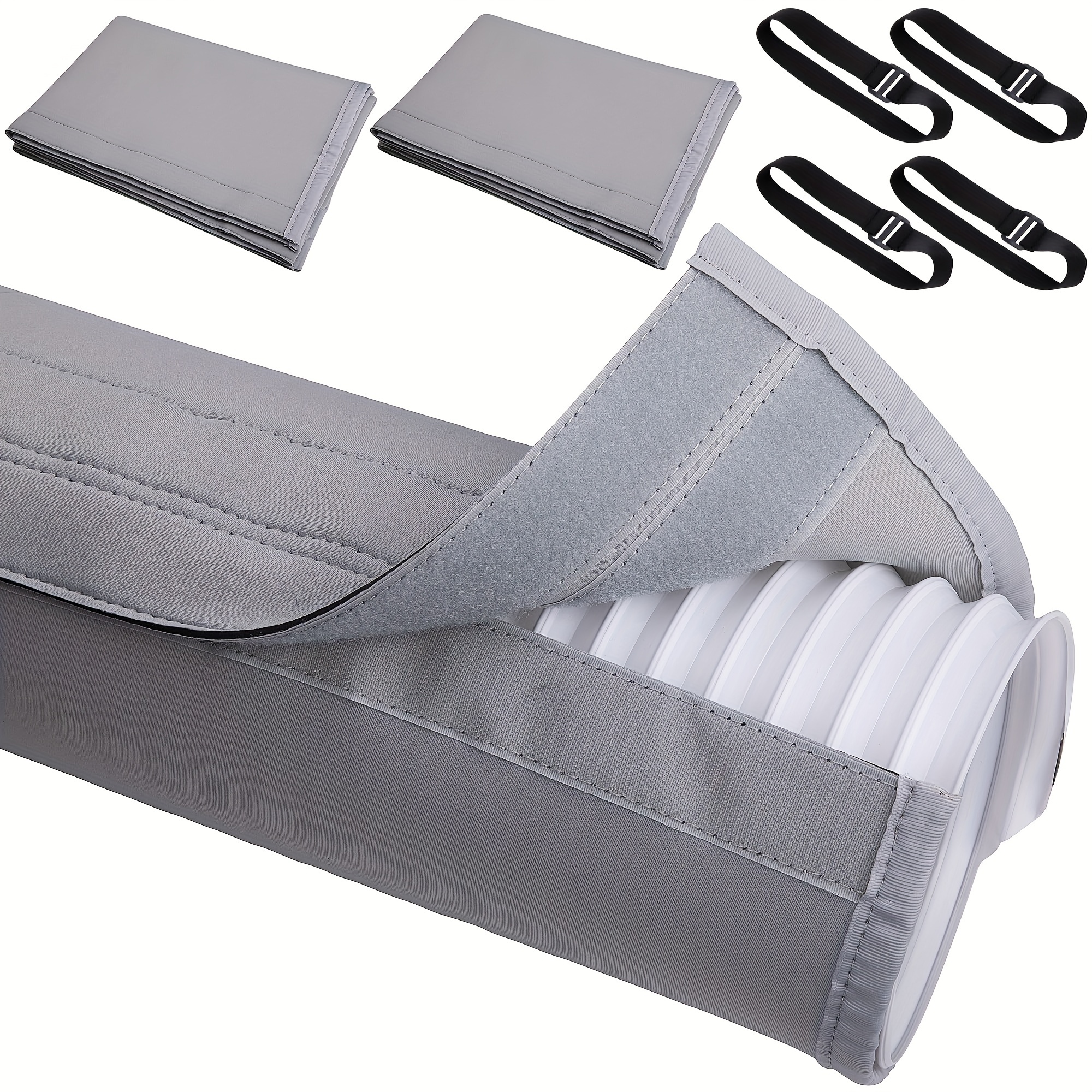 pcs air conditioner hose cover wrap ac hose duct vent Temu