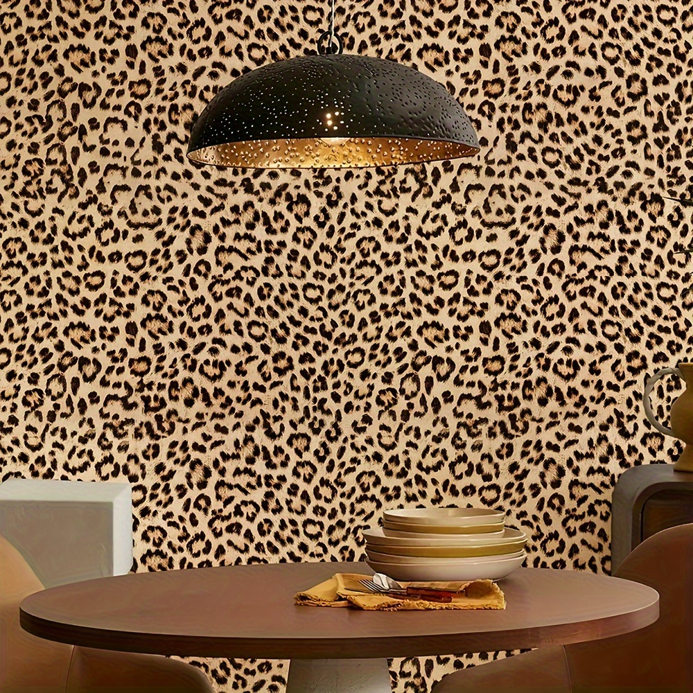 Peel and Stick Wallpaper Seamless Pink Leopard Print Leopard Self Adhesive  Removable and Contact Paper for Room Home Bedroom Living Room Decoration  Mural Wall Paper, Wall Stickers & Murals -  Canada