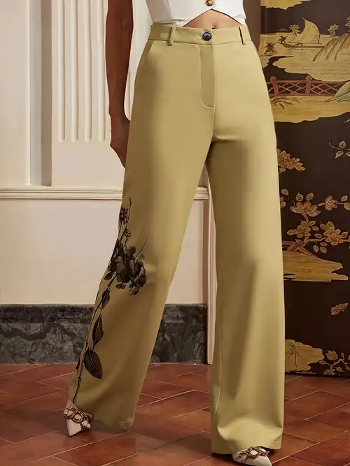 women's polyester dress pants Amazon.com: Dress Pants Women 2025 Business Casual Work Pant Women High Waist Stretchy Trousers Pull on Office Slacks Bottoms : Clothing, Shoes & Jewelry