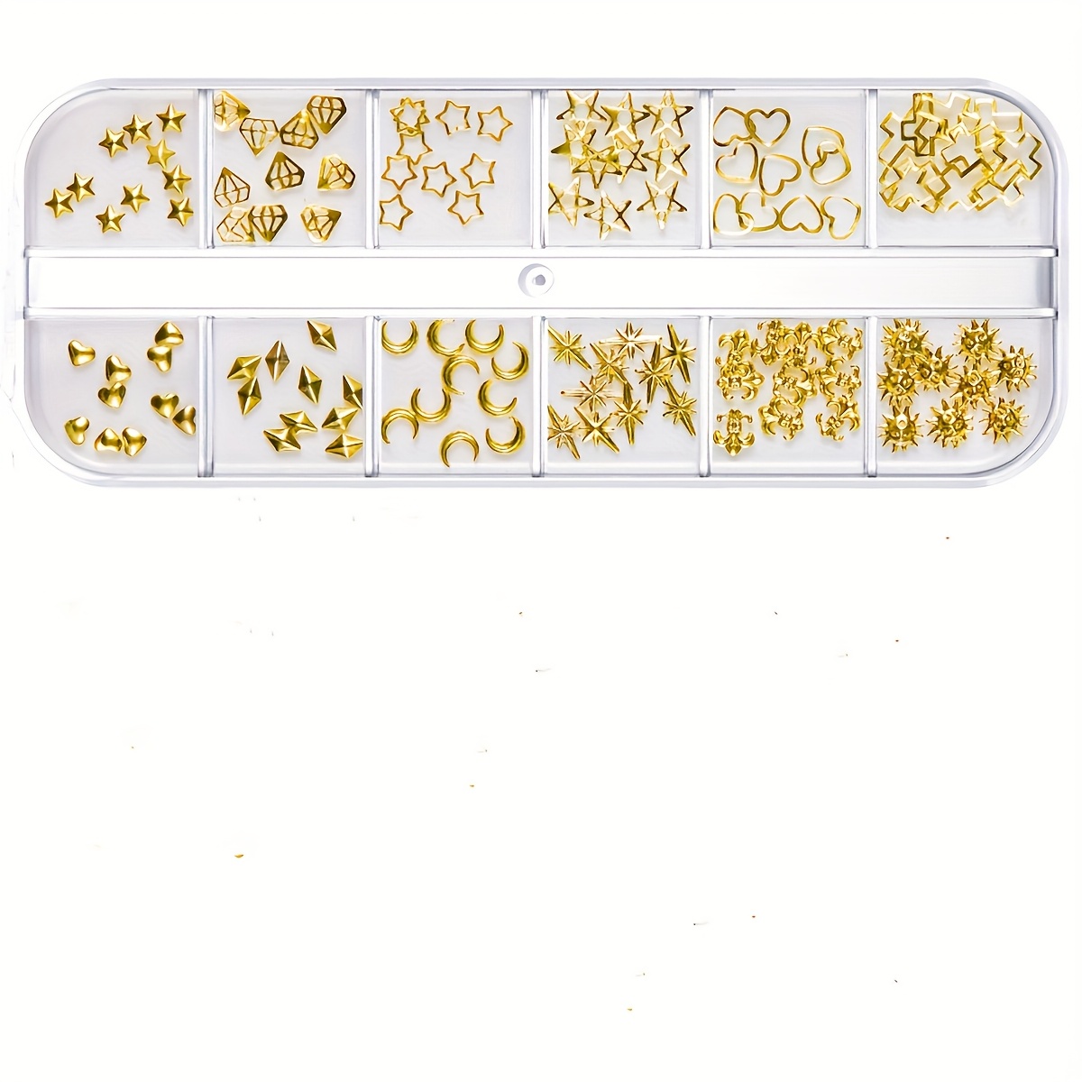 Image of Of Fashion Hip-hop Mixed Color Rhinestone Teeth Drills For Diy Tooth Inlay