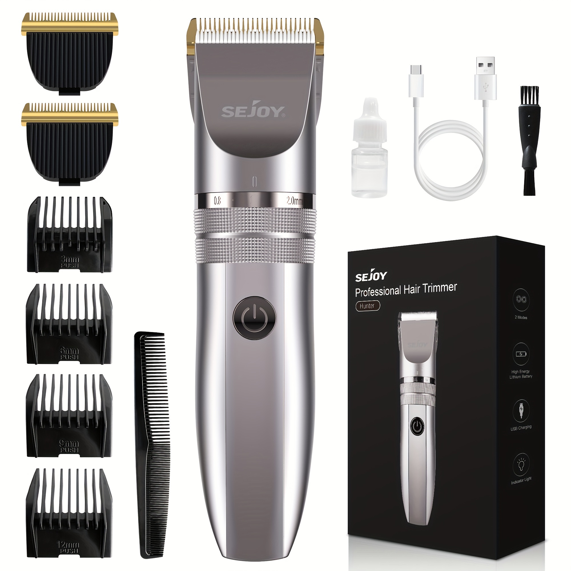 

Hair Clippers For Men Professional -multi Groomer All-in-one Trimmer Series, Cordless Barber Clippers For Hair Cutting & Grooming, Rechargeable Beard Trimmer