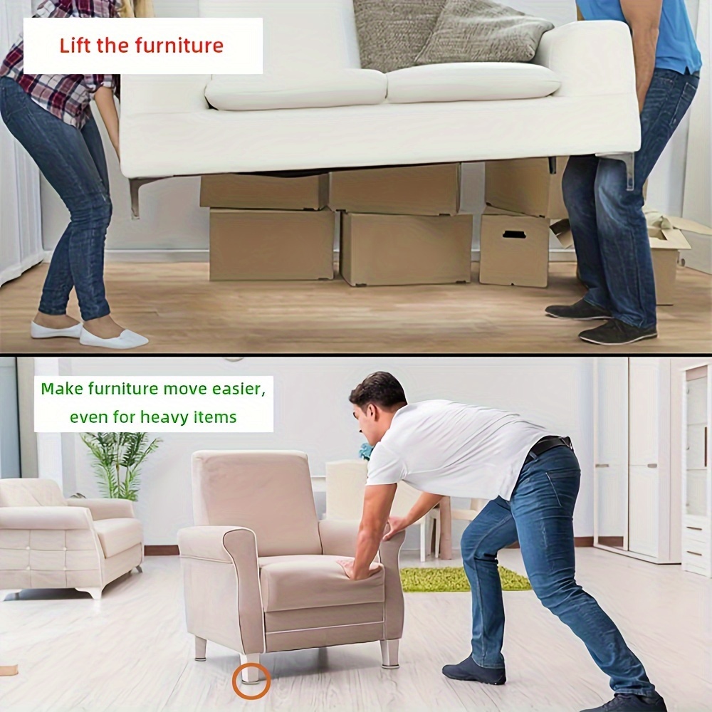 furniture sliders moving heavy items thickened chair leg Temu Kuwait