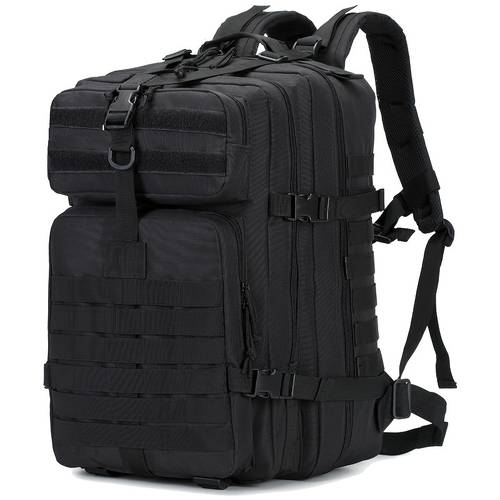 45l outdoor sports backpack for men and women laptop for work and gym hiking fishing rucksack