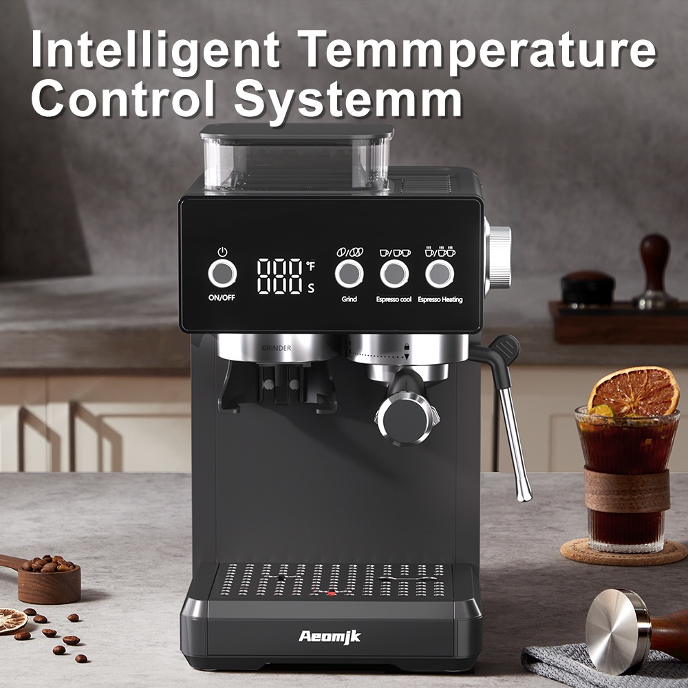 espresso machines sold on Temu Canada
