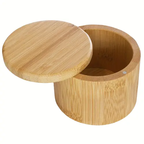 1pc cellar with magnetic swivel lid storage box suitable for home kitchen and restaurant