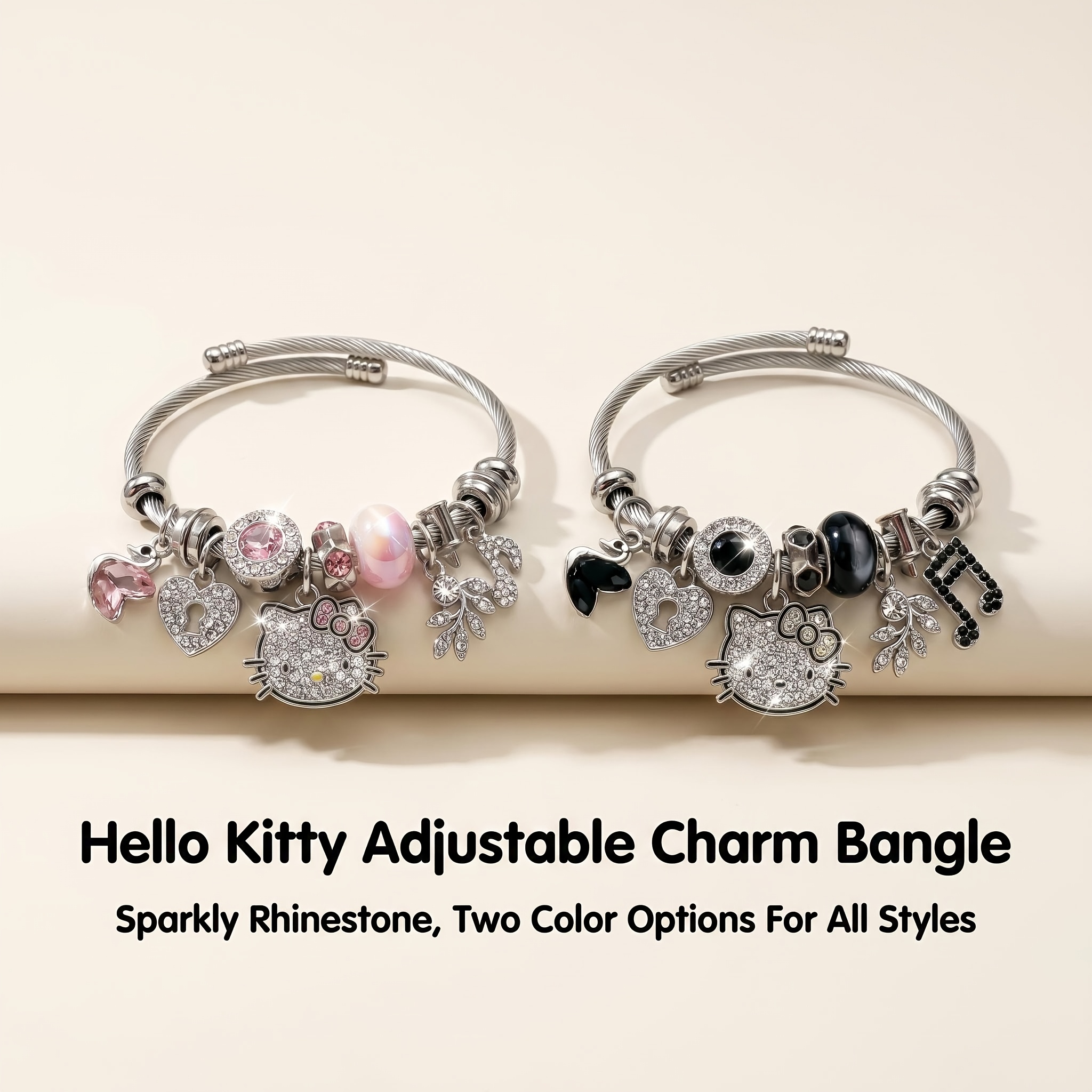 kitty jewelry sold on Temu United States
