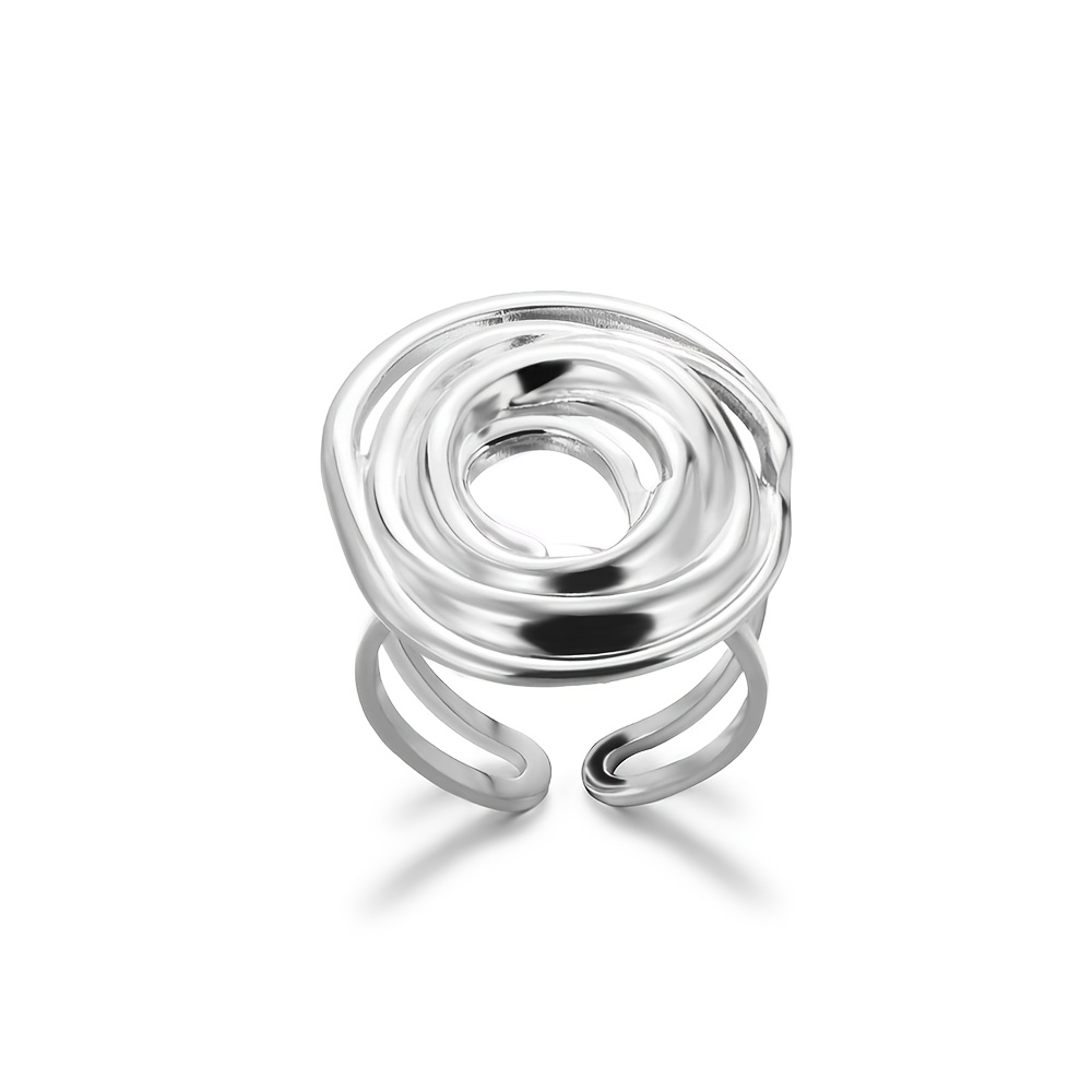 Image of 1 Stainless Steel Lines , Suitable For Daily Wear, Holiday Gifts, Birthday Gifts
