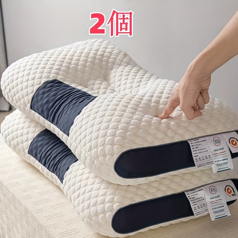 TEMU 首保護用枕、家庭用に最適、吸湿性と通気性抜群、ベッド・リビン・寝室用デコレーションピローコア