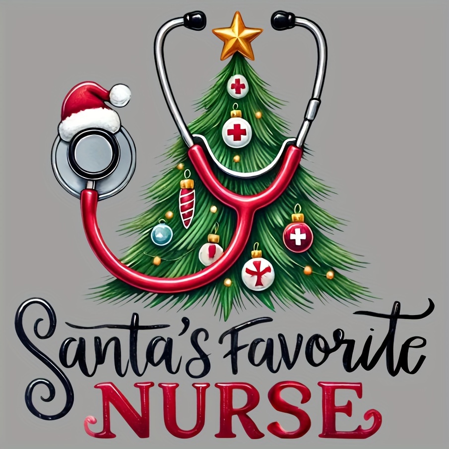 

1pc/2pcs/3pcs Nurse Iron-on , A- Decal For T-shirts, Backpacks, , , Decor, , Plastic , , , No