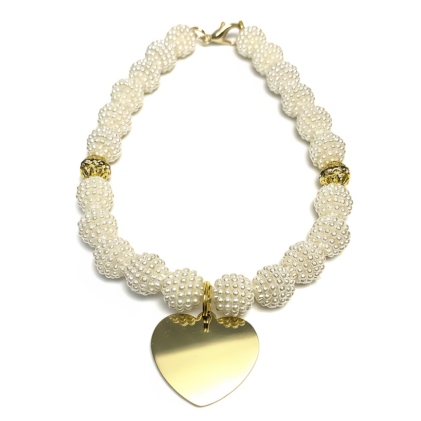 Customizable Pet Necklace, Instagram-Style Dog and Cat Accessory