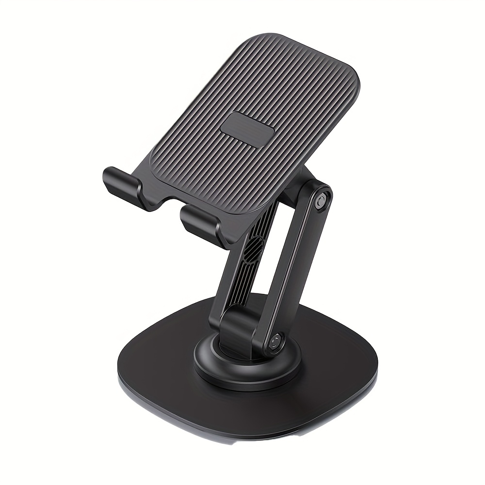 E-shop Handyhalter für den Schreibtisch, verstellbarer faltbarer Handyhalter, 360° drehbarer Mobilhalter für iPhone 17 16 15 14 13 Pro Max alle