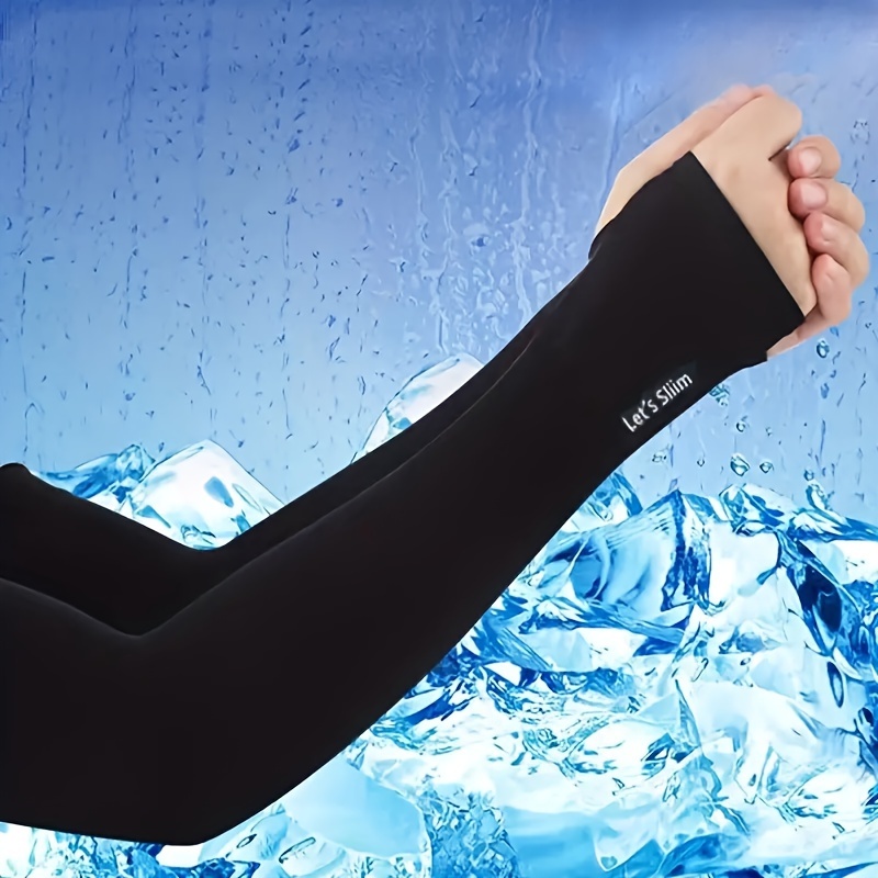 item picture cooling sleeves for   men and women summer arm covers lightweight sleeves gloves outdoor cooling sleeves   design