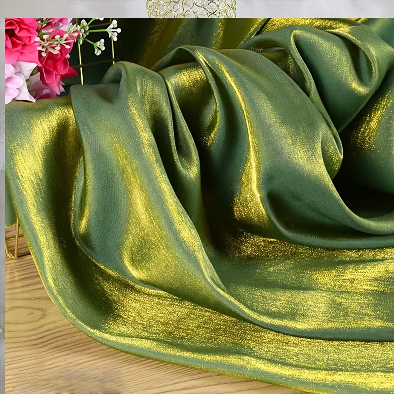 gold knee length dress Detachable Chain Trim Strap Cowl Neck Dress, Gold/Olive/Ivory main image 1