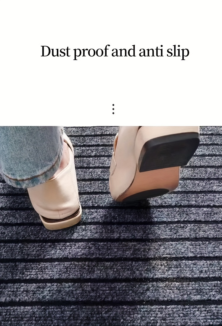 a dustproof and non slip carpet suitable for household use such as water absorbing and non slip dustproof carpets suitable for entering doors kitchens toilets   living rooms etc details 3