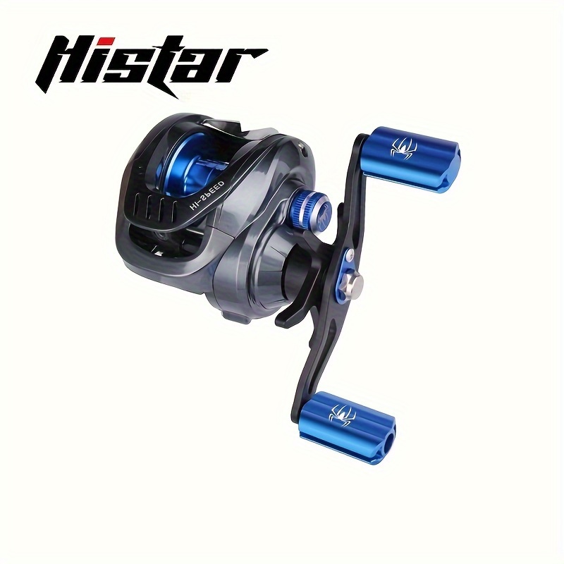 Alomejor Electric Baitcasting Reel with Digital Display Manual Fishing  Wheel 9 Gear Magnetic Brake Rechargeable Baitcast(Right) : :  Sports & Outdoors