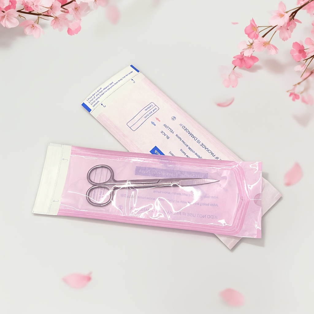 TEMU 90260 Exquisite Item Packaging Storage Self-sealing Bag Heat Resistant Self-adhesive Sealing Design Convenient And Packaging Bag
