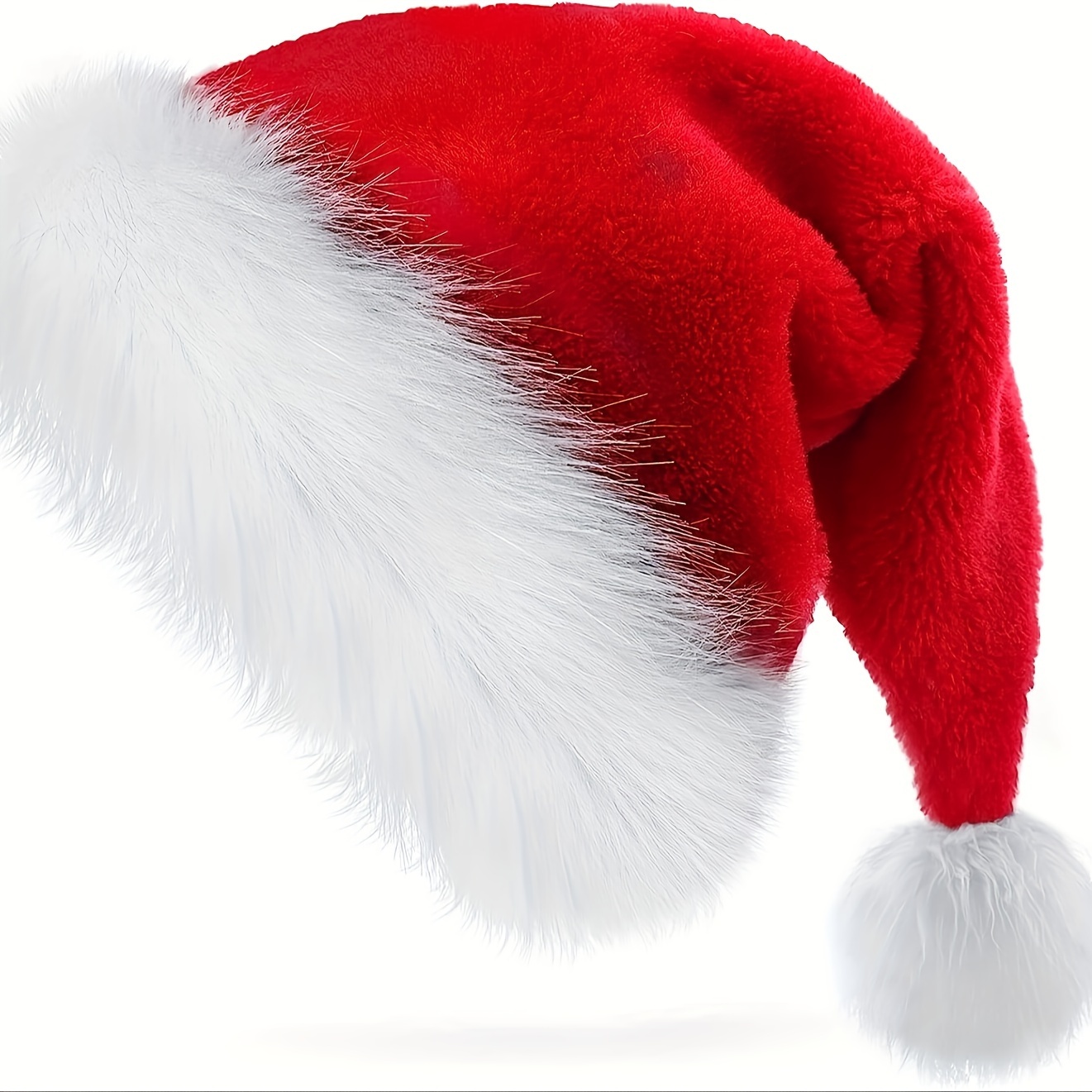 

Christmas Hat, Hat Unisex Fur Hat For New