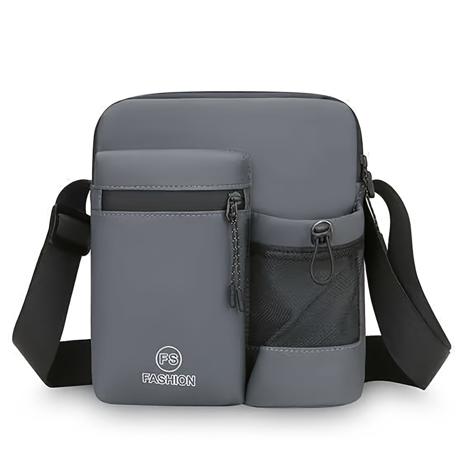 Multi-Layer Lightweight Men's Business Crossbody Bag