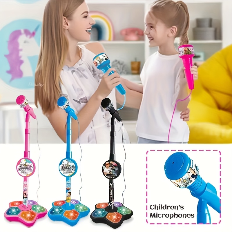 Microfono Karaoke Microfono Maggie E Bianca Microfono Karaoke