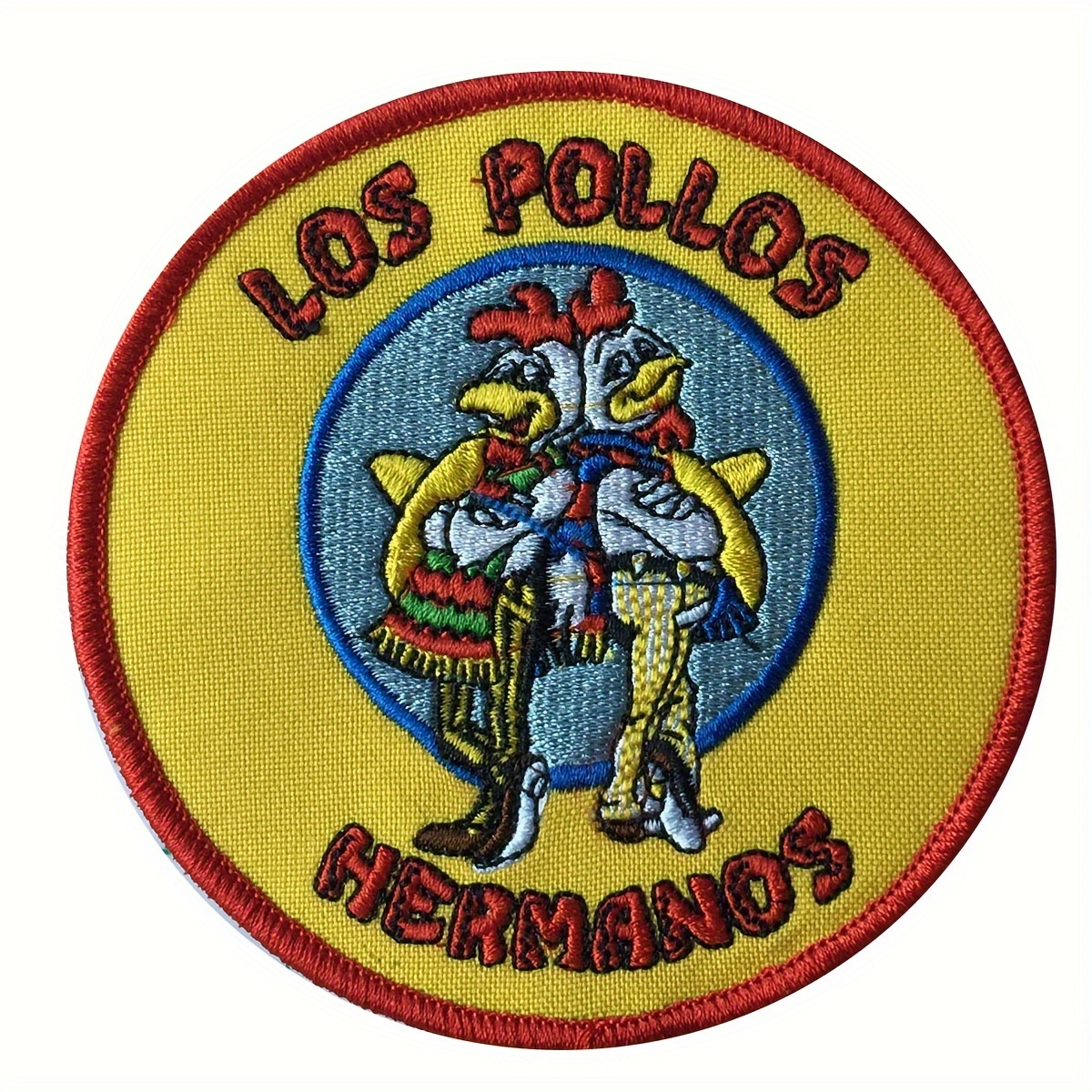 1pc, Featuring Red Text '' On A , This Embroidered Patch Is Perfect For Projects On Jeans, Jackets, Clothing, Bags, And Hats
