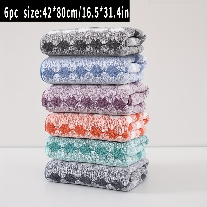 Image of 6/12-pack Coral Fleece Towels - Soft And Absorbent, No Linting, No Fading, Multiple Colors , Suitable For Home, Spa, Gym, Gifts, Holidays, Birthdays, And Travel