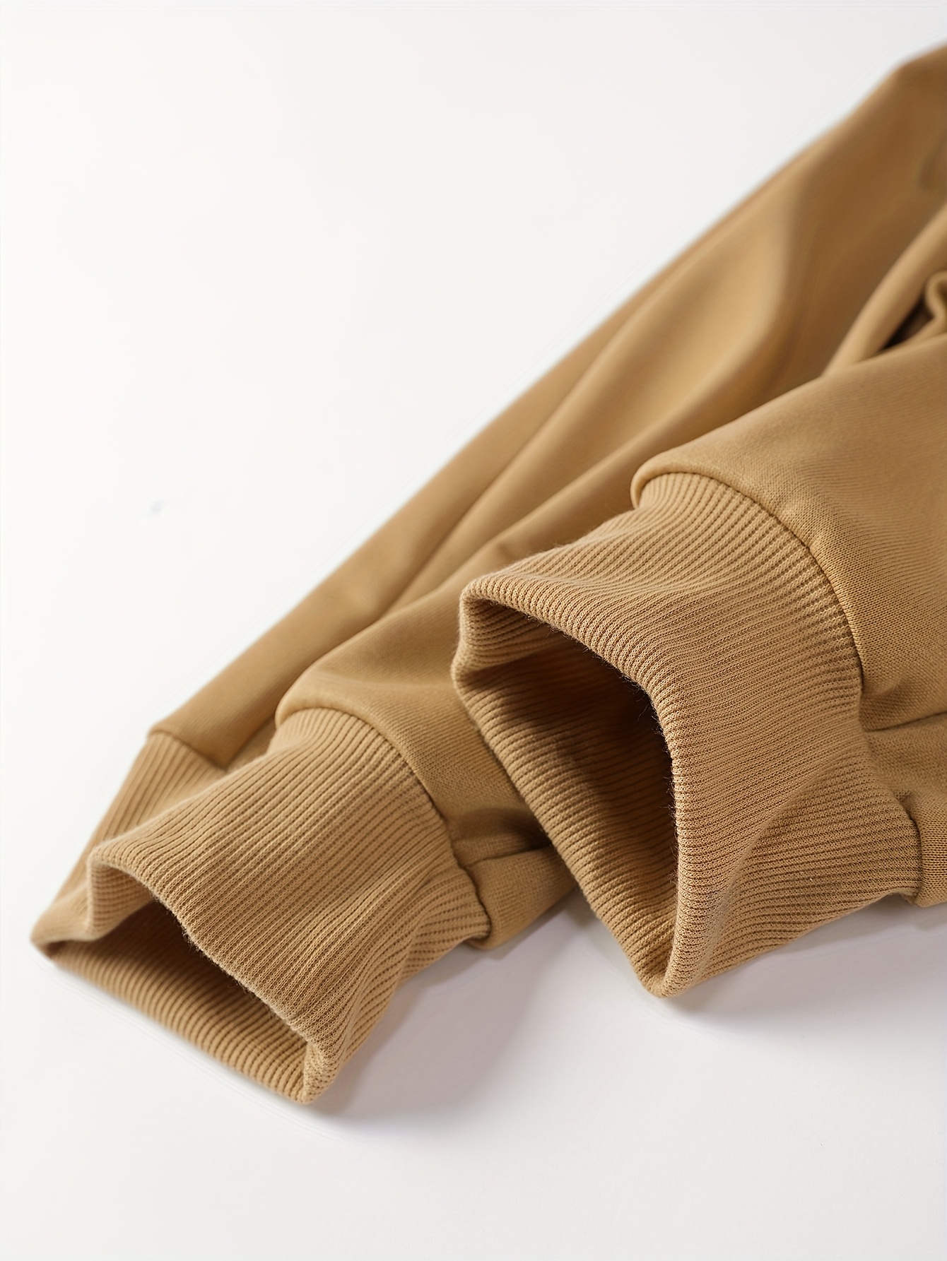 Ensemble de sport décontracté pour homme, 8 pièces : sweat-shirt à capuche + pantalon de survêtement, automne et printemps, couleur unie, pull uni, manches longues, capuche, cordon de serrage, taille élastique, pantalon côtelé à chevilles.