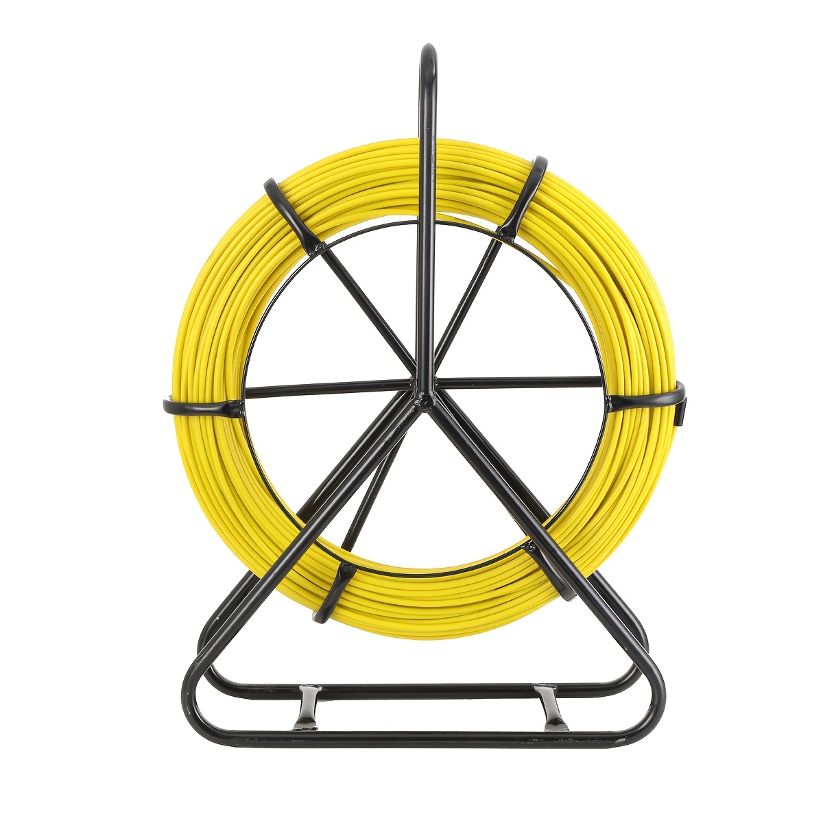 6 Mm X Fish Tape Fiberglass Wire Cable Treadmill Sewer Pipe Fish Tape