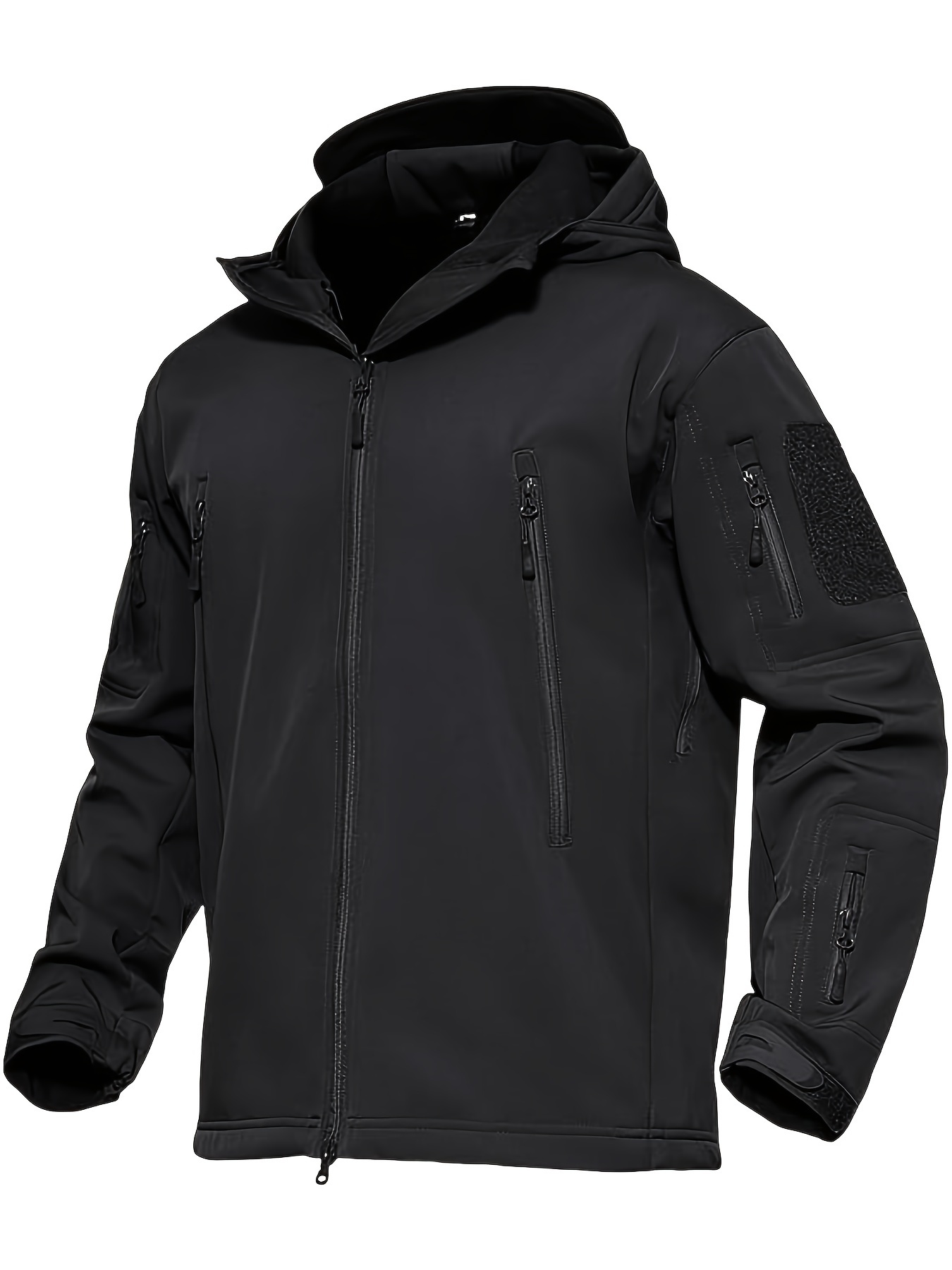 mens outdoor jacket sold on Temu United States