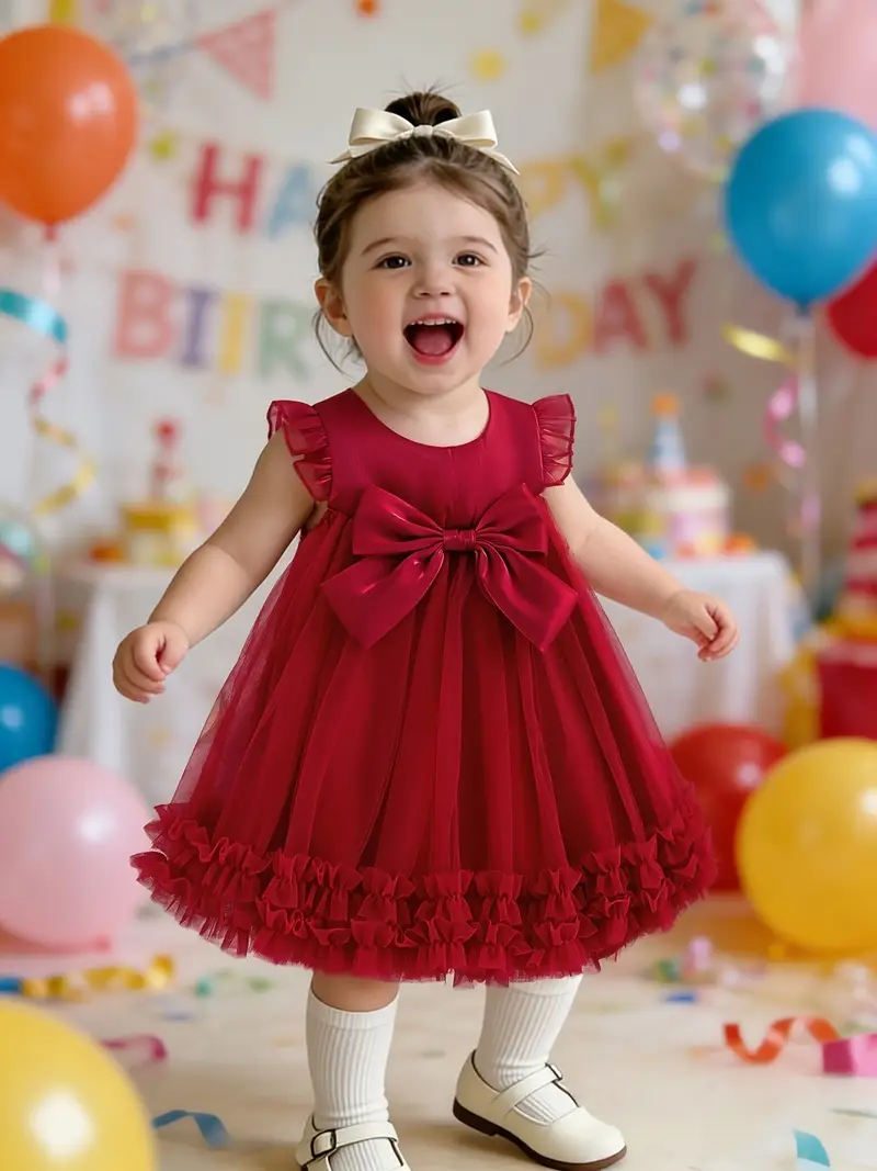 cute dresses for 4 year olds Girls' Fashionable Casual Dress, Button-front Neckline with Draped Hem Beach Dress, Floral and Hand-painted Print Knee-length Skirt * 3-8 Year Old Girls' Vacation Wear with a Full Skirt, Sweet and