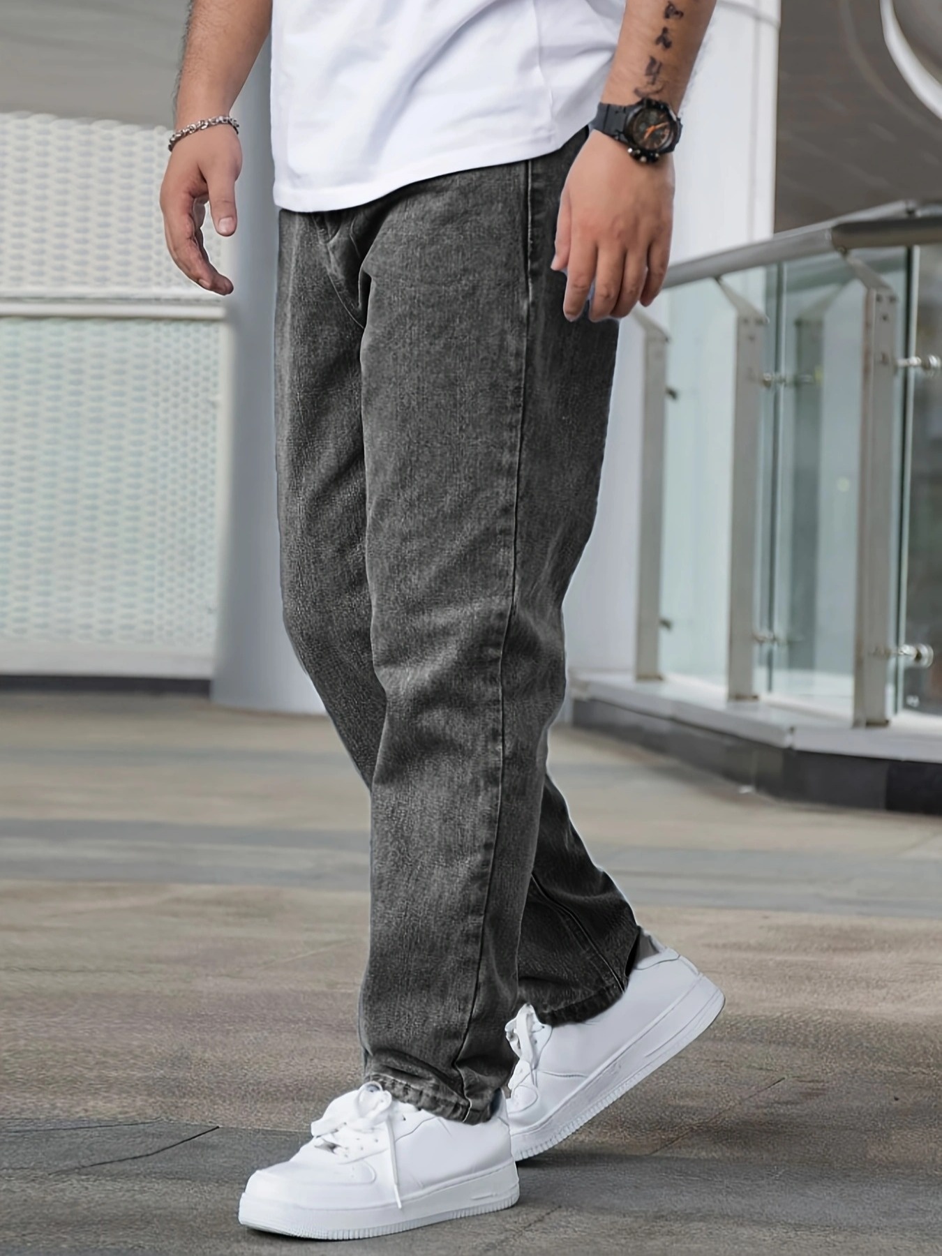 Casual Mens Jean Trends 2019 Dad Jeans Jeans Trends 2019 Mens Men's Casual Stretch Denim Jeans Light  Blue Washed Regular Temu