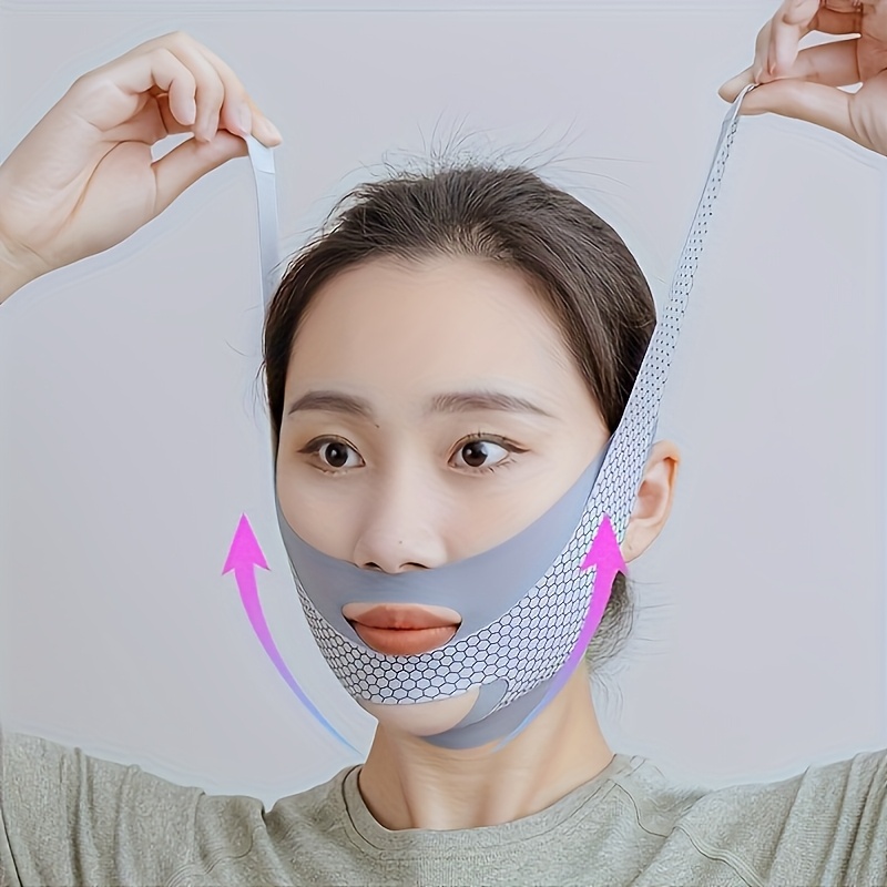 Sleeping Mask V Shaped Facial Bandage Unscented Relaxing