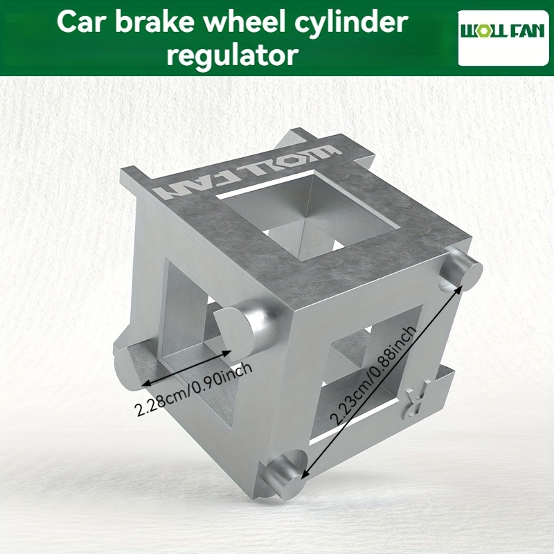 Wollfan Tool, Universal Adjustment Spread Tool, Metal Materials , For Rear Adjustment