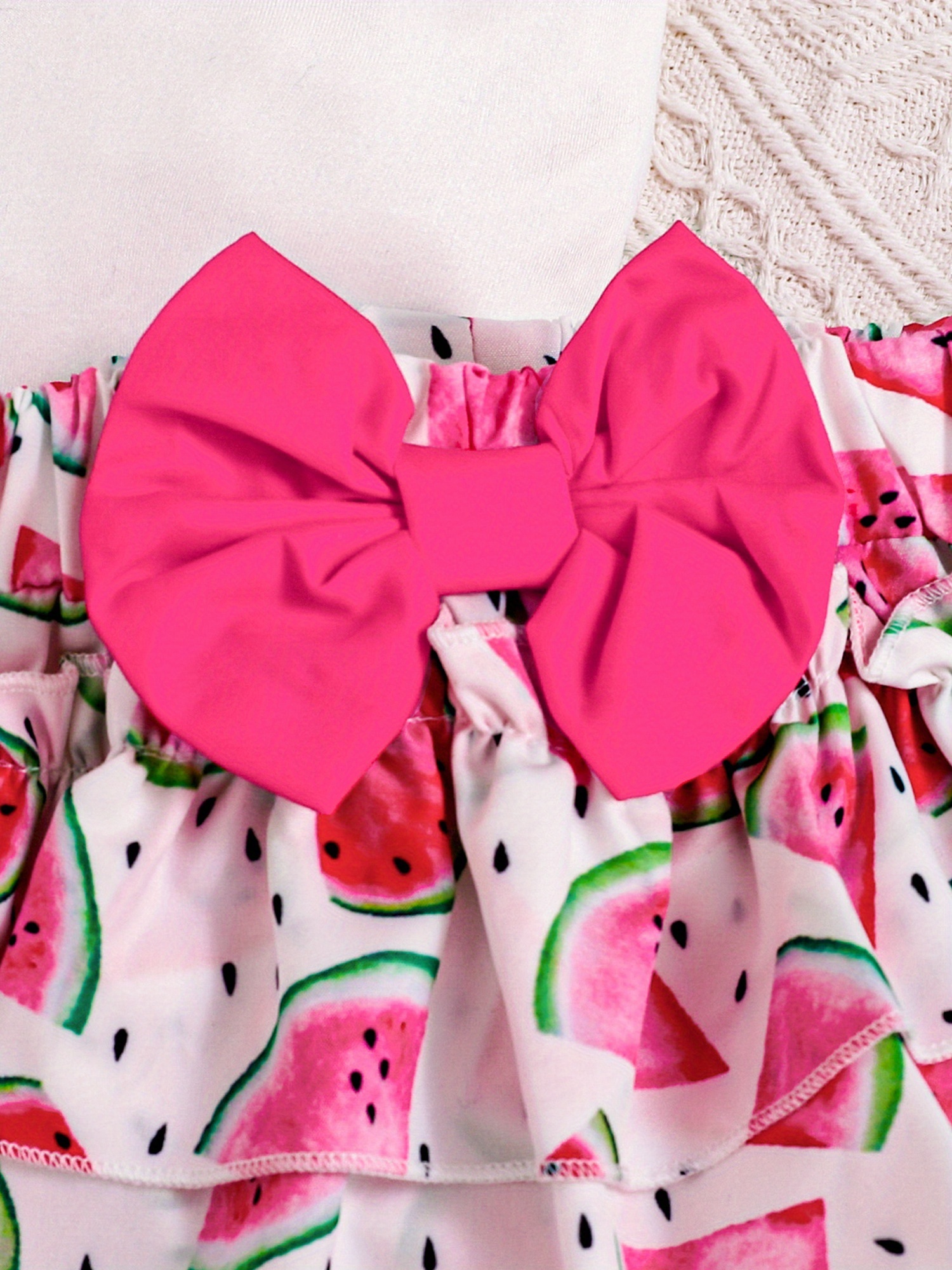half birthday tutu dress Girl's Half Birthday Beauty Outfit 3T / Leotard/Headwrap/Shorts main image 1