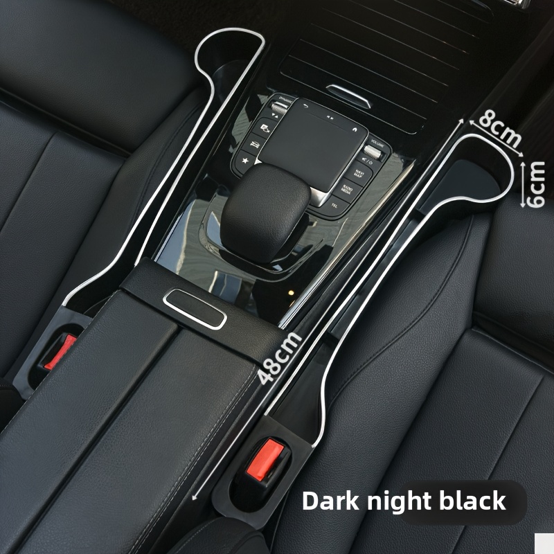 2pcs universal fit tpu car seat organizer multifunctional car storage box for organizing and storing car interior accessories to keep   and   environment