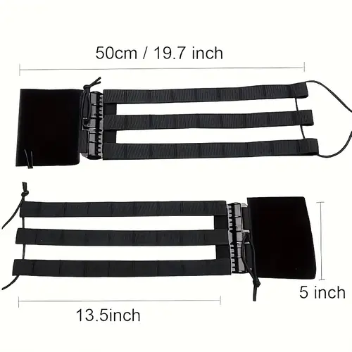 Gear Quick Set 3 with CPC NCP Airsoft Vest Plate Holder Strap, Polyester Fiber, for Male, & Labor , with Multiple Components
