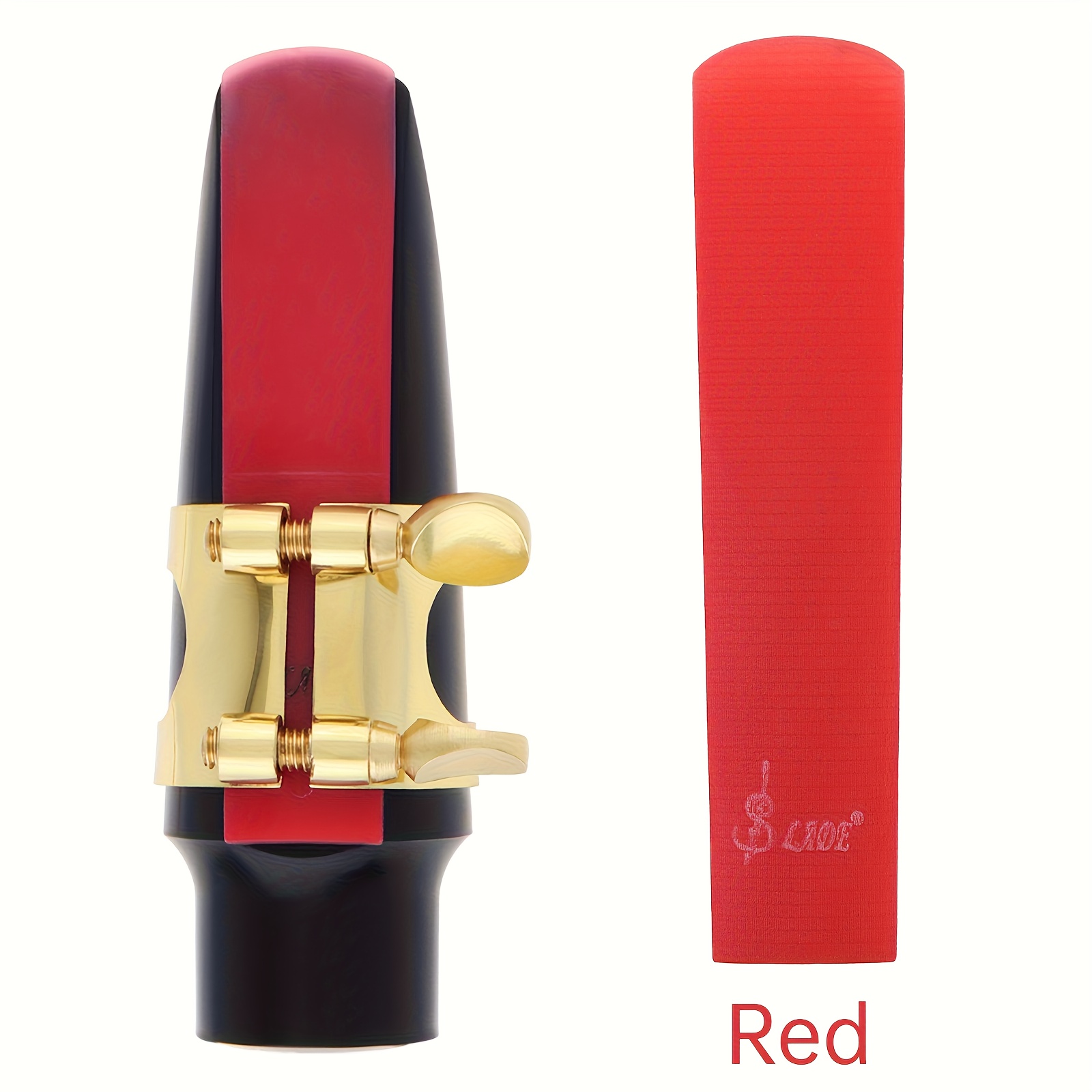 E-shop Altsaxophon-Blatt aus Harz, Stärke 2.5, 4 Farben optional, Saxophon-Zubehör