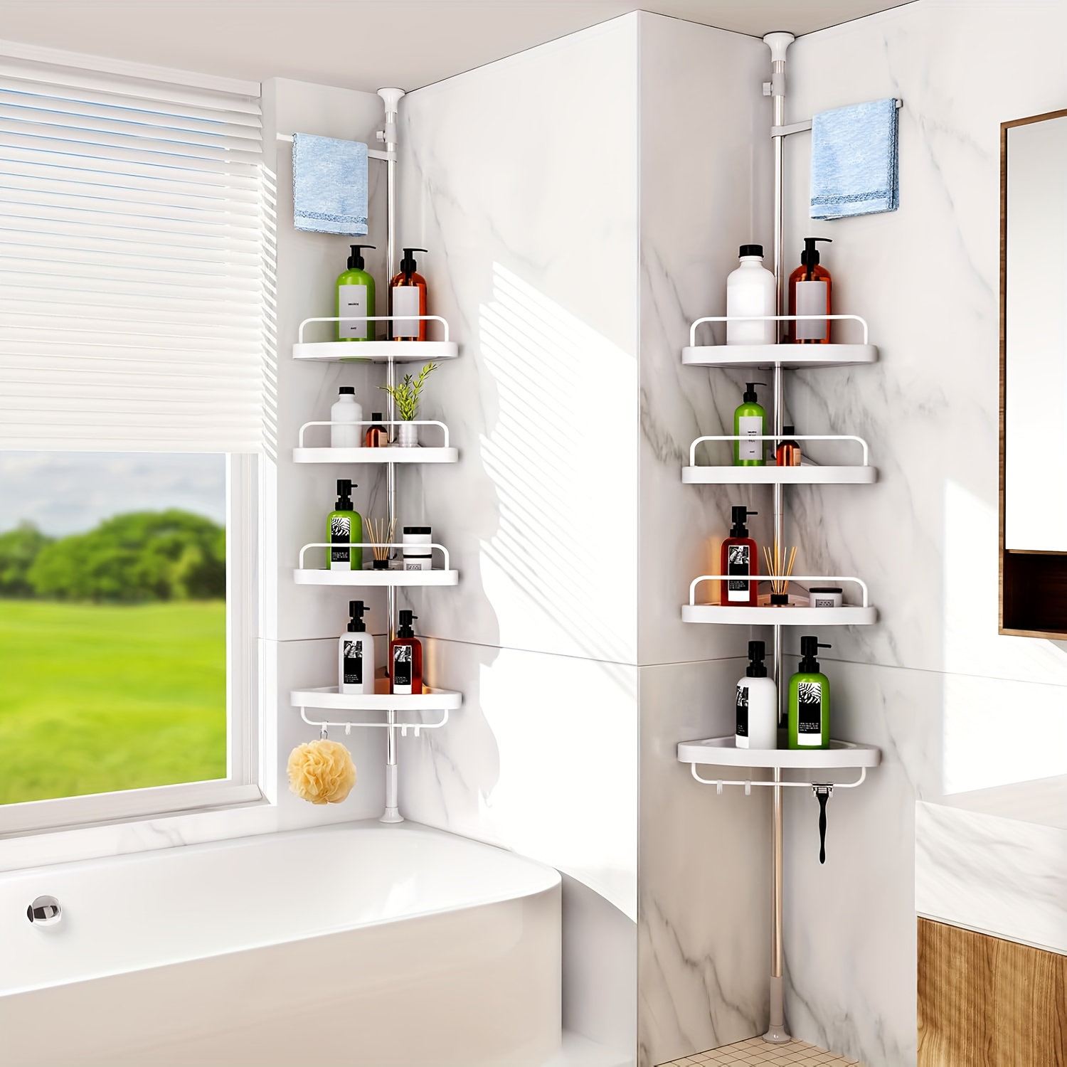 Tension pole shower shower hanger Tension Pole Shower Caddy Best Picks for UK Homes 2026