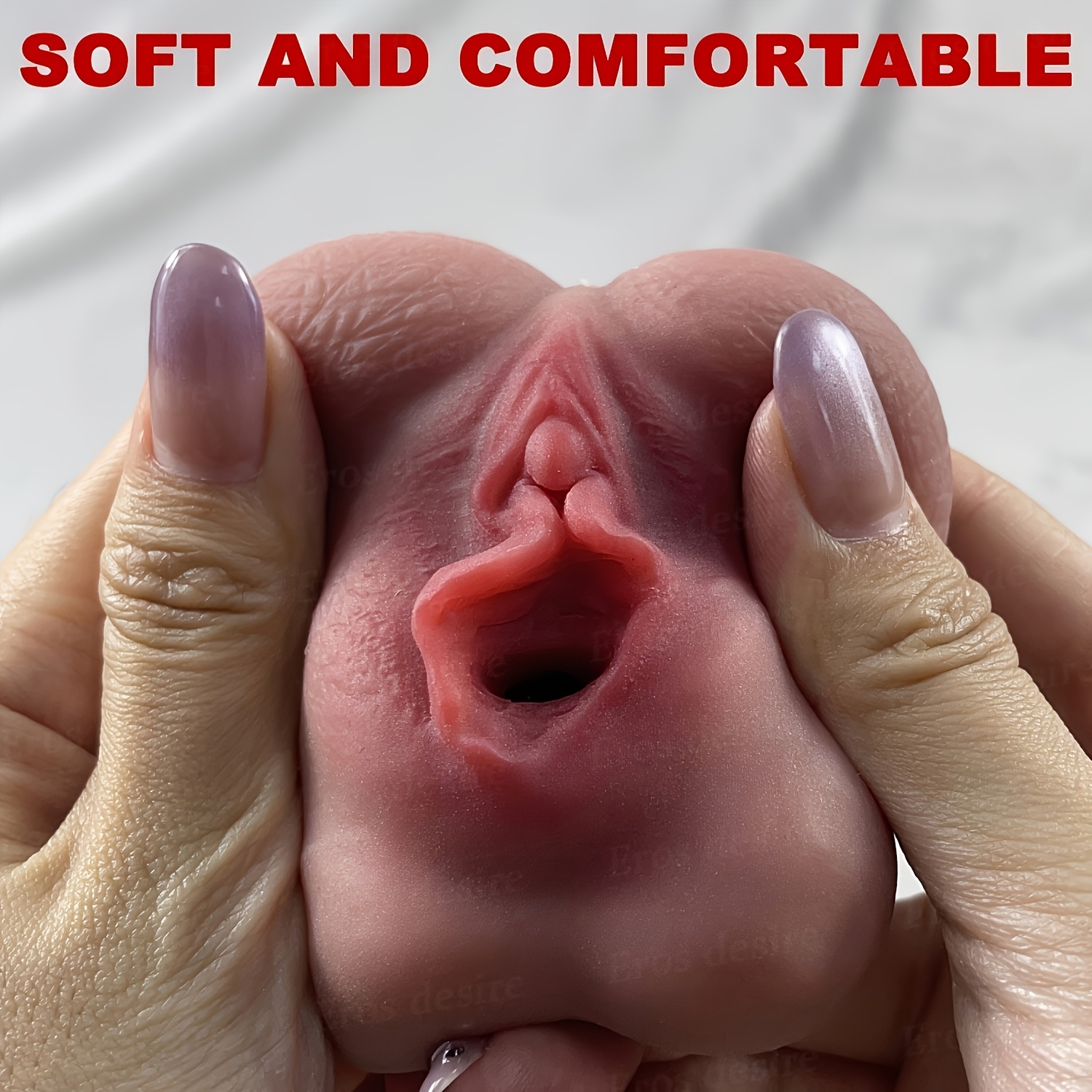 Dildo - Dildo - Dildo - Masturbadores Hombre De Juguetes Sexuales1pc Dual-Purpose Masturbation Cup Penis Trainer - Soft TPE Material, Easy to Clean, Comfortable Design for Couples & Solo Pleasure, No Battery Needed, Intimate, Realistic Texture