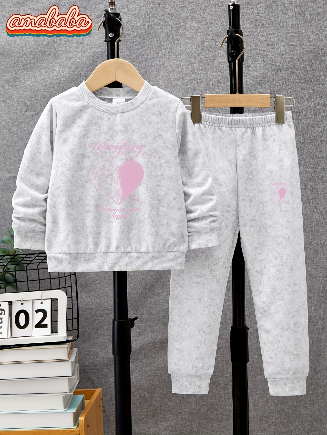 elegante set due pezzi bambine vita maniche lunghe e - Italy
