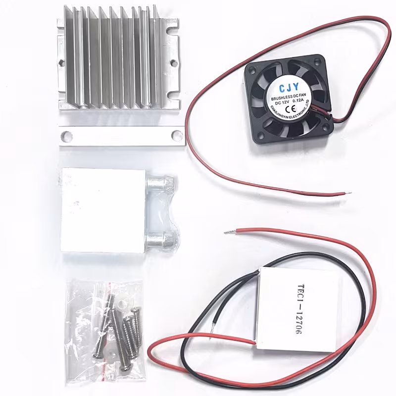 thermoelectric cooler module high water cooling system kit heating cooling for cpu overclocking electronic enclosures diy refrigeration projects Product details 0