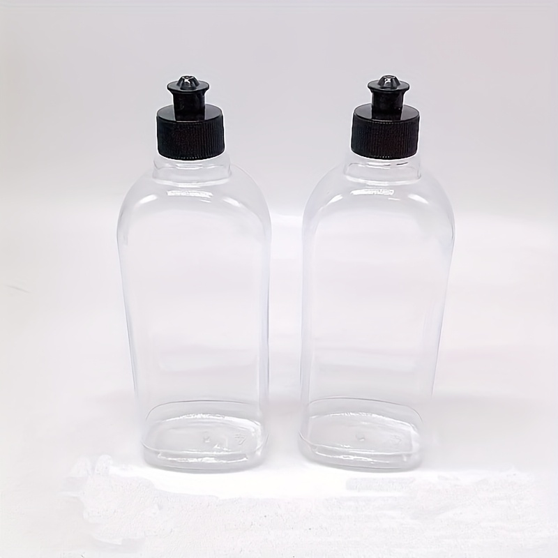 500ml Split Bottle, Flat Bottle, Pet Plastic Empty Bottle