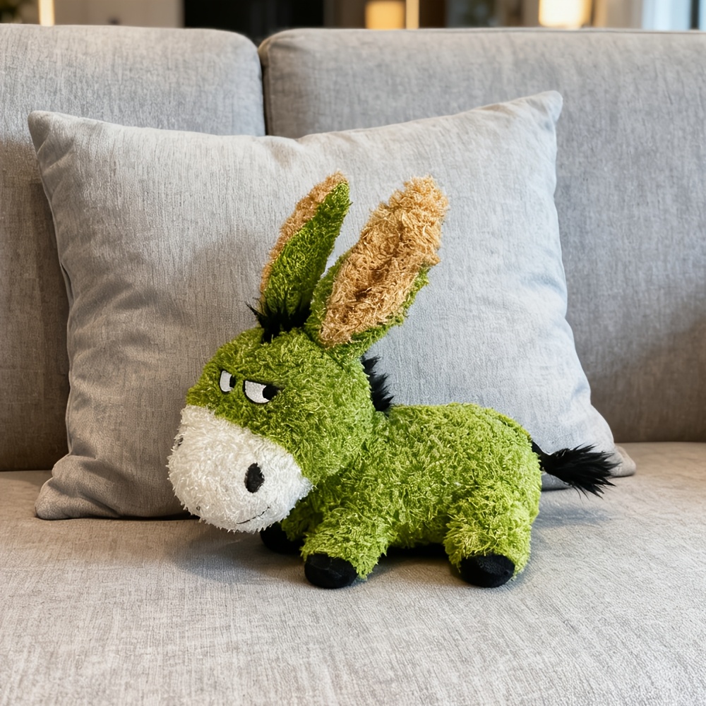 Extra-Large Tear-Resistant Cartoon Plush Squeaky Toy